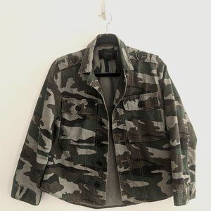 J. Crew Military Jacket , SM